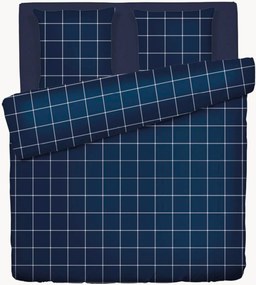 Set lenzuola in raso di cotone Amélia, varie misure
