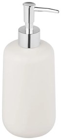 Dispenser di sapone in ceramica bianca 0,5 l Olinda - Allstar