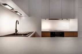 Osram - Lampada LED sottopensile dimmerabile con sensore LINEAR EDGE LED/4W/230V 30 cm nero