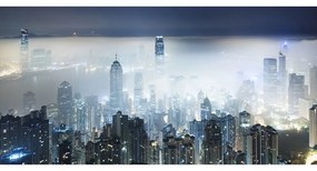 Dipinto 140x70 cm Misty Night - Malerifabrikken