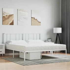 Materasso in schiuma bianco 160x200 cm durezza h2 h3
