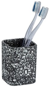 Tazza nera per spazzolini da denti Terrazzo - Wenko