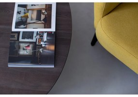 Tavolino in legno di frassino grigio Contrast Pick - Ragaba