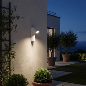 Applique da Esterno GU10 Orientabile IP65 Serie AXIS - Bianca