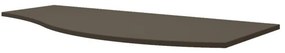Top per lavabo Vague BADEN HAUS L 103 x H 1.6 x P 51 cm talpa, in mdf, sx