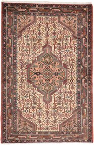 Abadeh Tappeto 160x100 (Iran) Annodato A Mano