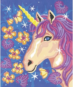 Atelier per bambini maxi - Pittura con i numeri - Unicorni
