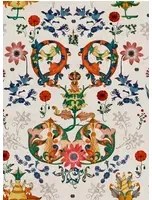 Mindthegap Carta da parati Transylvania Folk - Stone
