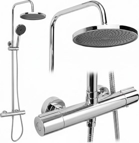 Set doccia Rea Avanti Chrome