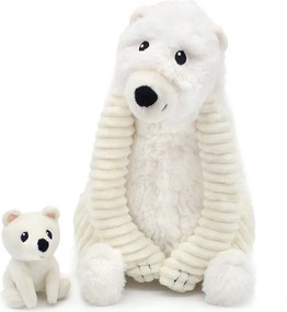 Set di peluche 2 pz Ptipotos Grobidou – Les Deglingos