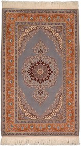 Latek Tappeto 120x190 Rosa (Tacchino) Annodato A Mano