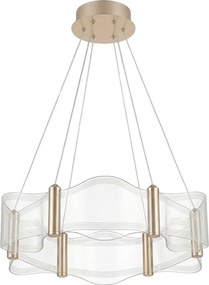 LAMPADA A SOSPENSIONE DA SOFFITTO G151-CP GOLD