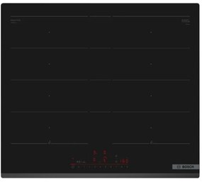 piano cottura a induzione 60 cm 4 fuochi 7400 w nero - PXY63KHC1E - bosch