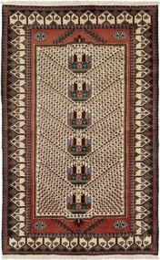 Shiraz Tappeto persiano 130x200 (Iran) Annodato A Mano