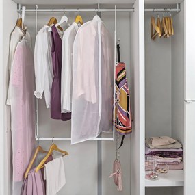 Copriabito bianco Milky - Compactor