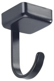 WENKO 71149800 - Ganci JET 2,2x3,9 cm nero/argento