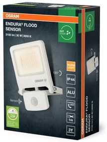 Osram - Proiettore LED con sensore ENDURA LED/30W/230V 3000K IP44