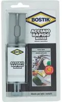 12pz bostik acciaio rapido mixer 24 ml 41505