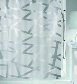 Tenda per doccia 180x200 cm Bizarre – Spirella