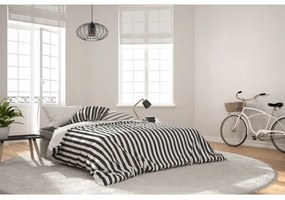 Lampadario a sospensione con filo CORRINI 1xE27/60W/230V diametro 34 cm nero/grigio