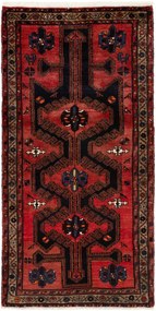 Persian Tappeto 110 x 210 (Iran) Annodato A Mano
