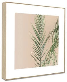 Dipinti in set di 3 pezzi 22,5x22,5 cm Flowers - knor