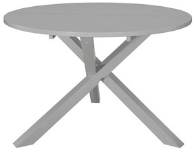 Tavolo Da Pranzo Grigio 120x75 Cm İn Mdf /