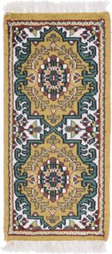 Agra Tappeto 60 x 30 (Indian) Annodato A Mano