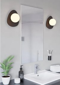 Eglo 902091 - Lampada da parete LED per bagno CASTROVIDO 1xG9/4,2W/230V IP44 nera