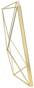 Cornice da appoggio/parete in metallo color oro 25x30 cm Prisma - Umbra