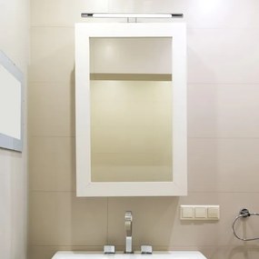 Illuminazione a LED per specchi LED/9W/230V 3000K 50cm cromo lucido