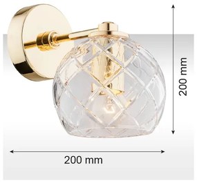 Argon 4202 - Applique OVIEDO 1xE27/15W/230V