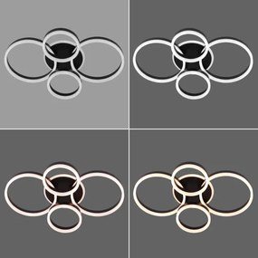 Brilagi - Plafoniera LED dimmerabile ORBITS LED/52W/230V 3000-6000K + TC