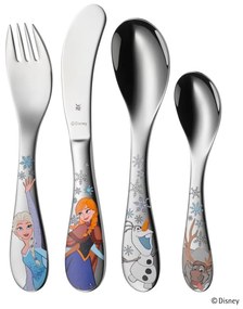 Set di 4 posate per bambini in acciaio inox Frozen - WMF