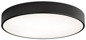 Plafoniera con sensore CLEO 5xE27/24W/230V d. 60 cm nero