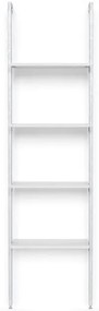 Kit cabina armadio PROJECT KIT SCAFFALE 4R 55X33CM CLASSIC in alluminio 60 x 220 x 33 cm bianco/anodizzato