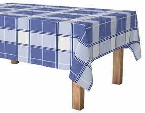 Rotolo di tovaglia Exma Antimacchia Azzurro A quadri Classico 140 cm x 25 m