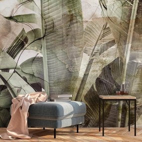 Fotomurale  Banana Jungle  Larghezza x Altezza Home decor 100x70