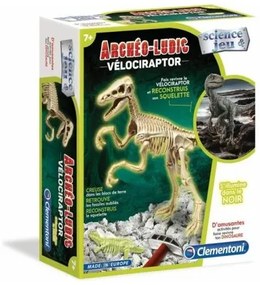 Dinosauro Clementoni Archéo Ludic Vélociraptor