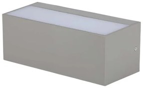 LED Applique da esterno LED/12W/230V 4000K IP65