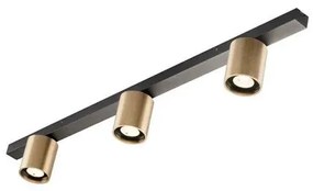 Focus Mini LED Plafoniera L70 2700K Brass - LIGHT-POINT