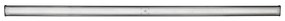 Lampada LED Lineare 42W binario Trifase 120cm simm. 2x45° con driver Philips Colore Bianco Variabile CCT