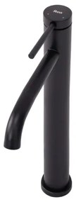 REA-B5325 - Miscelatore per lavabo CLIF 29,5 cm nero opaco