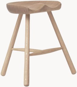 Sgabello in legno di quercia Shoemaker