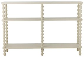 Tavolo consolle color crema 30x120 cm Salino – Bloomingville