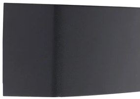 Moderna Lampada da Parete da Esterno Grafite 14,3 cm IP44 - Latina