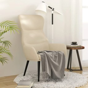 Sedia Relax Crema İn Tessuto /