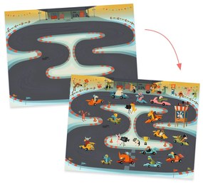 Gioco con decalcomanie - Veicoli