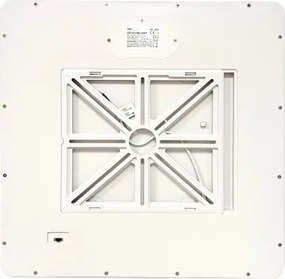 Plafoniera a LED LED/32W/230V 3000/4000/6500K 40x40 cm bianca