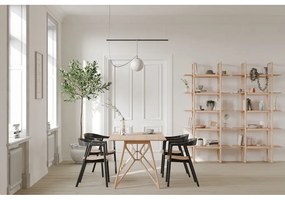 Tavolo da pranzo con piano in rovere 240x90 cm Tink - Gazzda